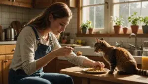 alimentation chat