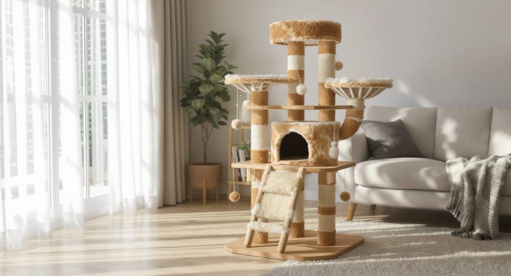 arbre à chats