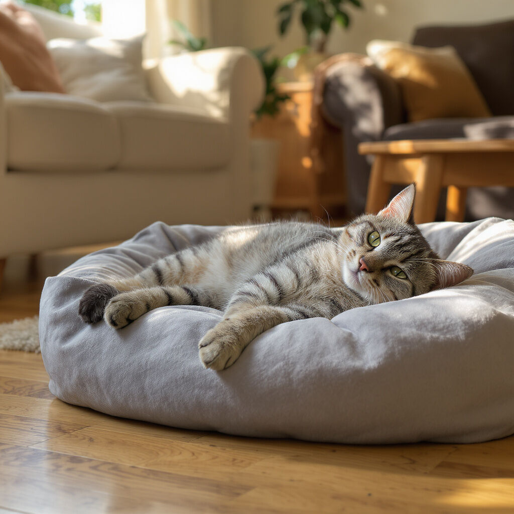 Découvrez des solutions anti-stress naturelles et efficaces pour apaiser votre chat. Conseils, astuces et produits doux pour le bien-être de votre félin au quotidien.