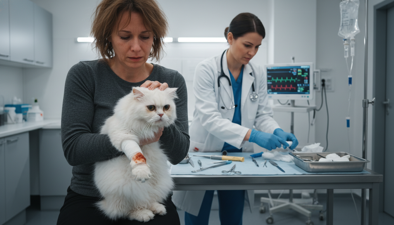 découvrez dans quels cas il est crucial de consulter un vétérinaire en urgence pour assurer la santé et la sécurité de votre animal.