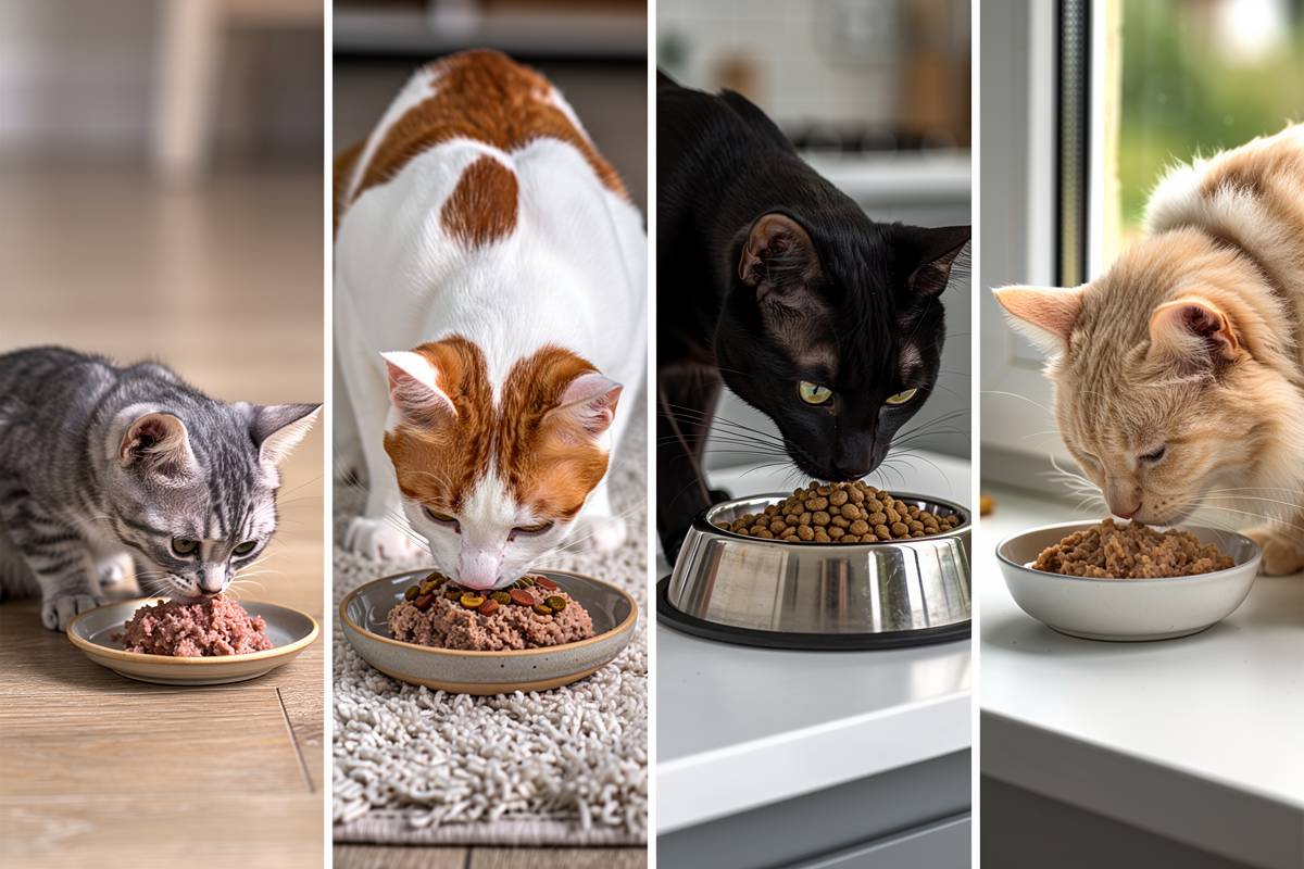 alimentation du chat selon l'âge