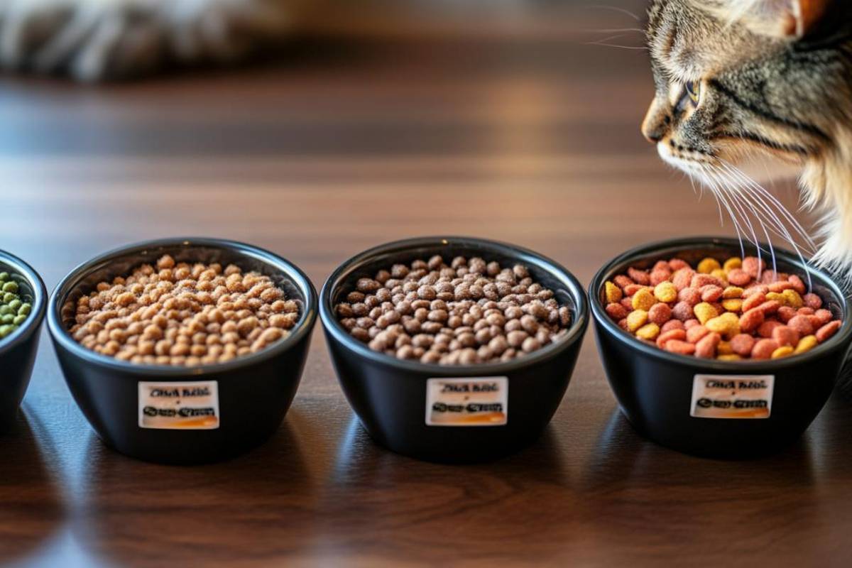 appétence croquette chat